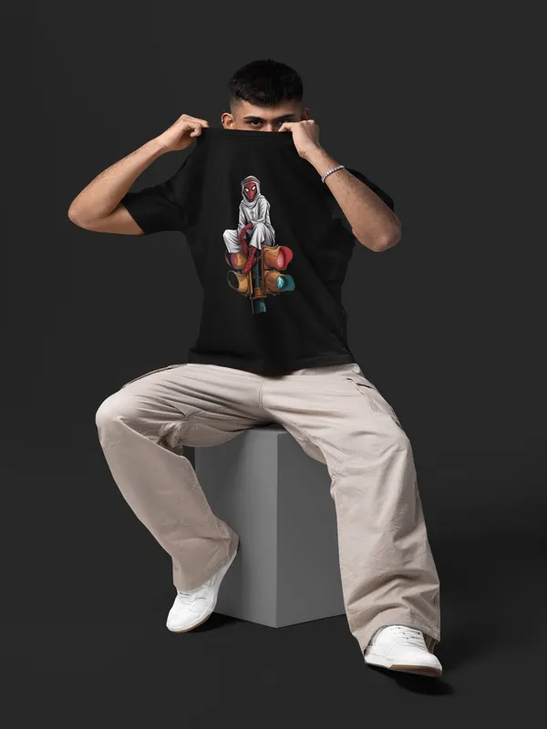 Black_Cotton_Oversized_Traffic_Tales_T-Shirt_For_Men