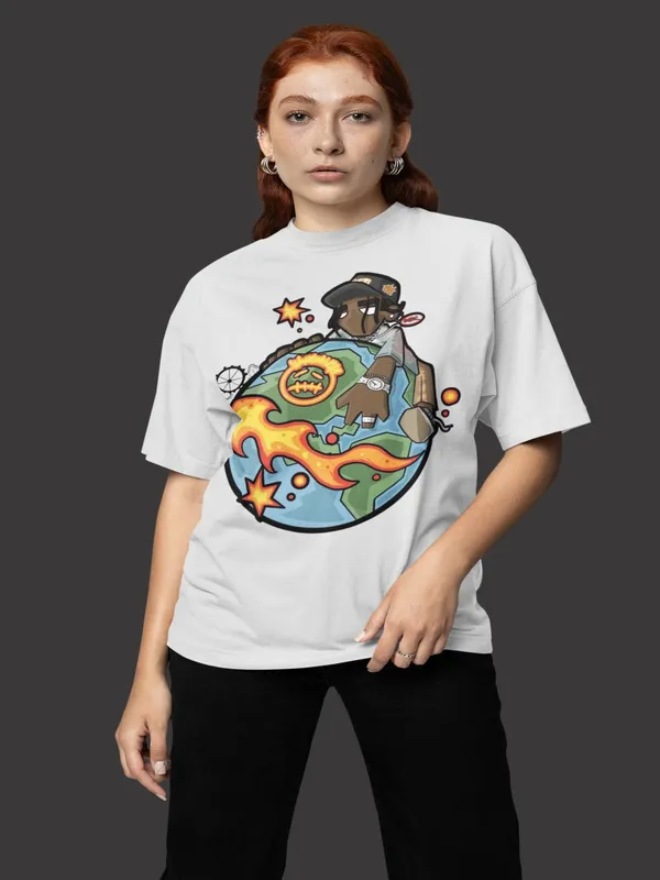Off_White_Cotton_Oversized_T-Shirt_For_Women