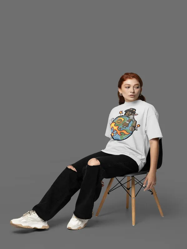 Off_White_Cotton_Oversized_T-Shirt_For_Women