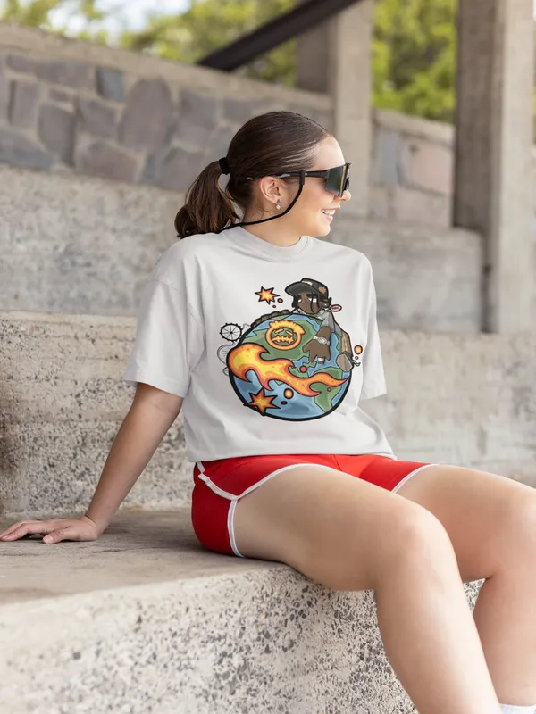 Off_White_Cotton_Oversized_T-Shirt_For_Women