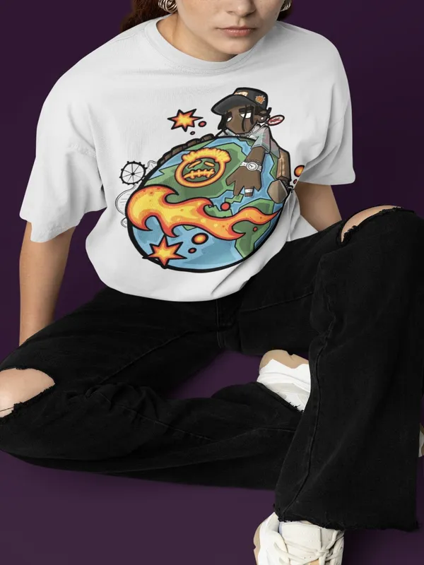 Off_White_Cotton_Oversized_T-Shirt_For_Women