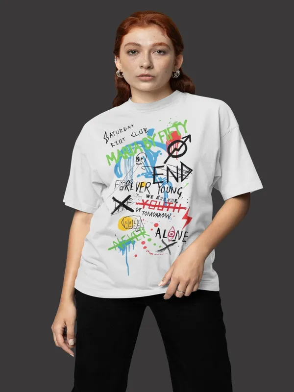 White_Cotton_Oversized_T-Shirt_For_Women