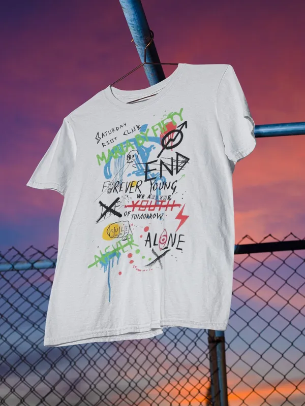 White_Cotton_Oversized_T-Shirt_For_Women