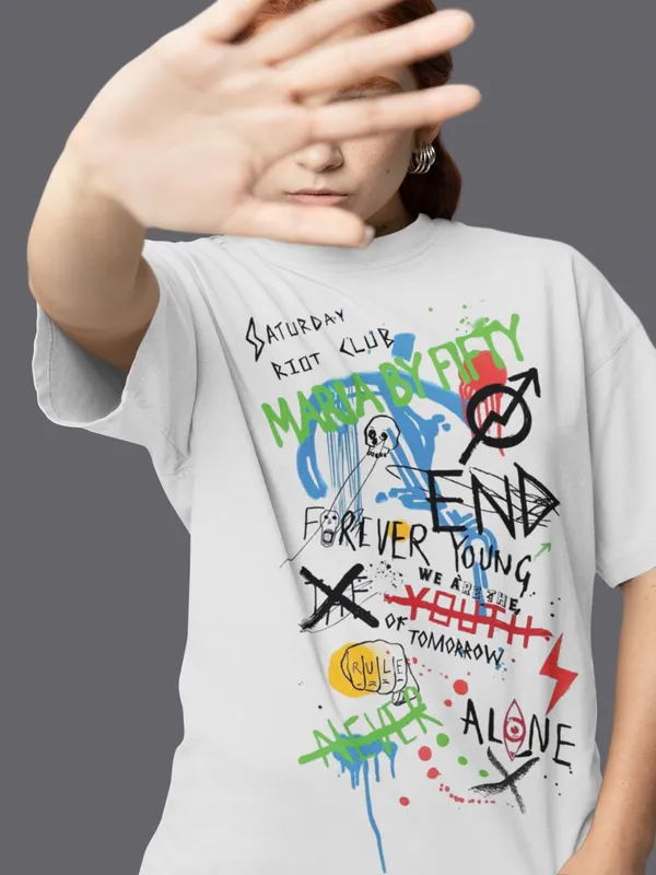 White_Cotton_Oversized_T-Shirt_For_Women