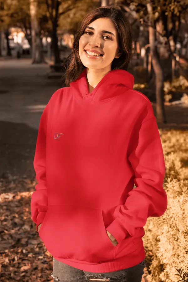 Red_Cotton_Oversized_Hoodie_For_Women