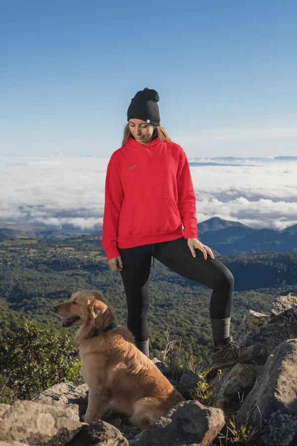 Red_Cotton_Oversized_Hoodie_For_Women