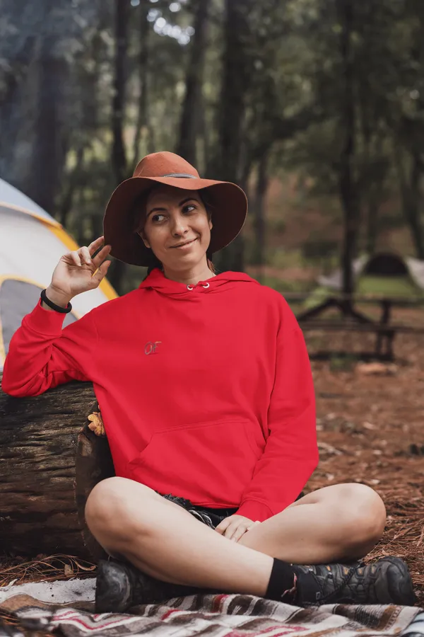 Red_Cotton_Oversized_Hoodie_For_Women