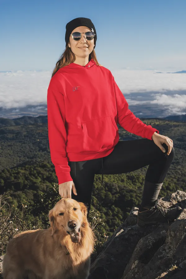 Red_Cotton_Oversized_Hoodie_For_Women
