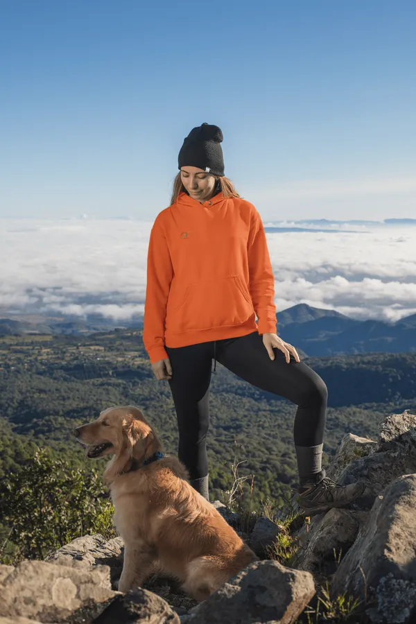 Orange_Cotton_Oversized_Hoodie_For_Women