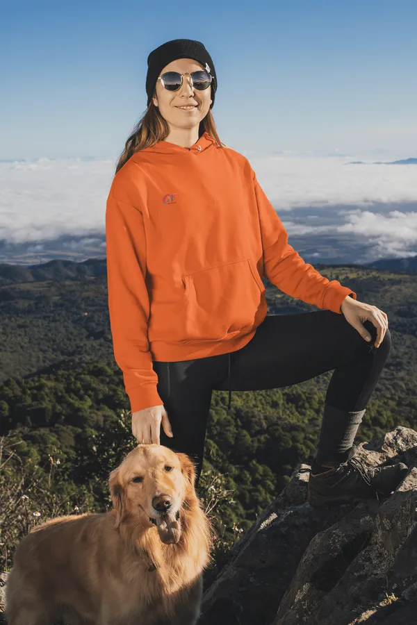 Orange_Cotton_Oversized_Hoodie_For_Women