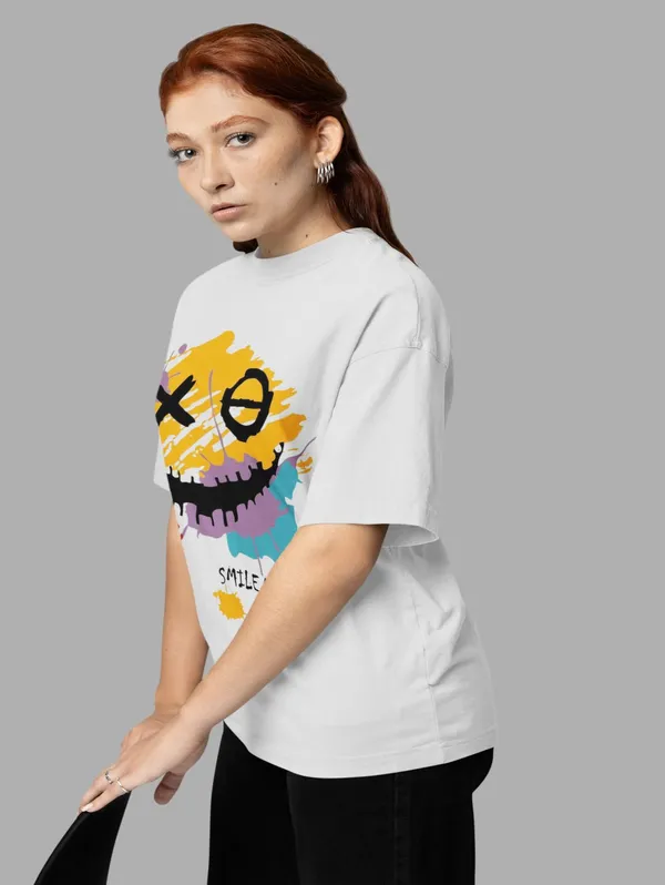 White_Cotton_Oversized_T-Shirt_For_Women