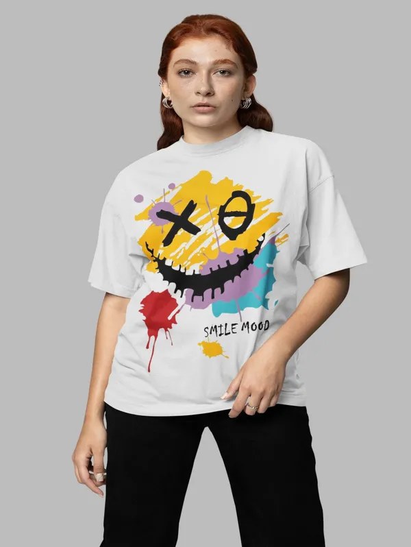 White_Cotton_Oversized_T-Shirt_For_Women
