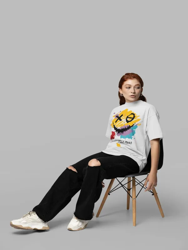 White_Cotton_Oversized_T-Shirt_For_Women