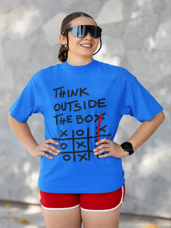 Blue_Cotton_Oversized_T-Shirt_For_Women