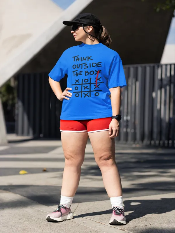 Blue_Cotton_Oversized_T-Shirt_For_Women