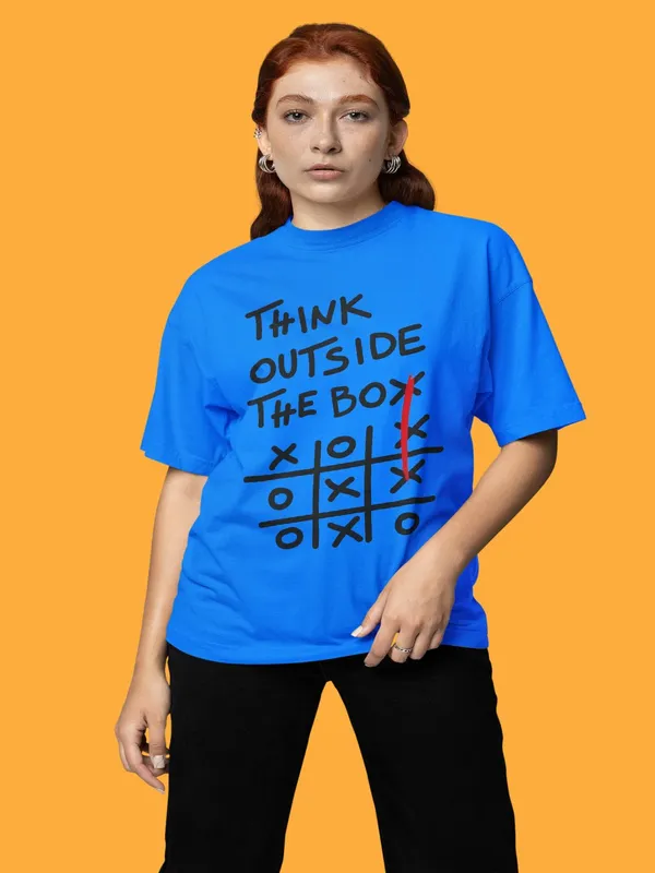 Blue_Cotton_Oversized_T-Shirt_For_Women