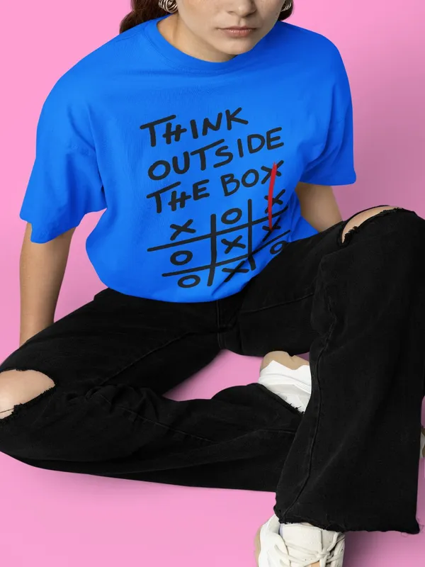 Blue_Cotton_Oversized_T-Shirt_For_Women