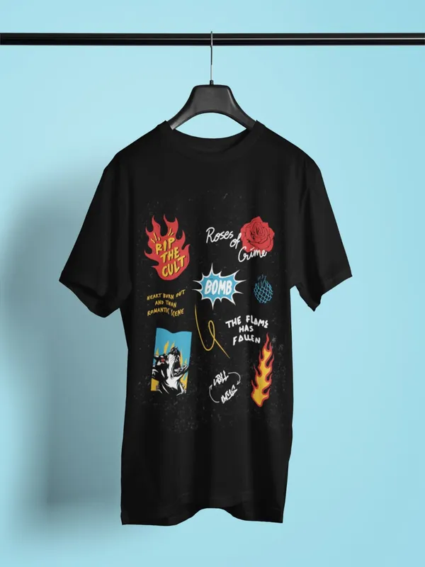 Black_Cotton_Oversized_T-Shirt_For_Women