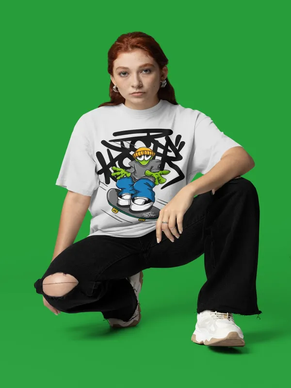 Off-White_Cotton_Oversized_Skate_Graffiti_T-Shirt_For_Women