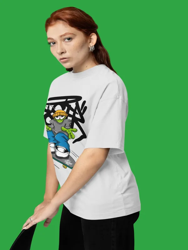 Off-White_Cotton_Oversized_Skate_Graffiti_T-Shirt_For_Women