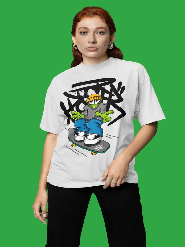 Off-White_Cotton_Oversized_Skate_Graffiti_T-Shirt_For_Women