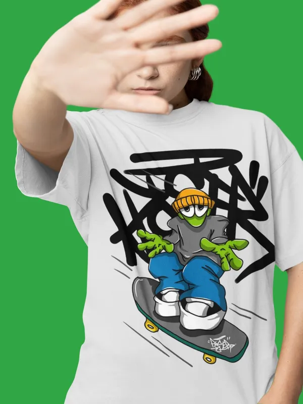 Off-White_Cotton_Oversized_Skate_Graffiti_T-Shirt_For_Women