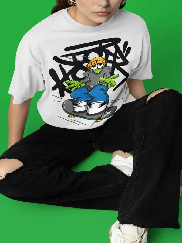 Off-White_Cotton_Oversized_Skate_Graffiti_T-Shirt_For_Women