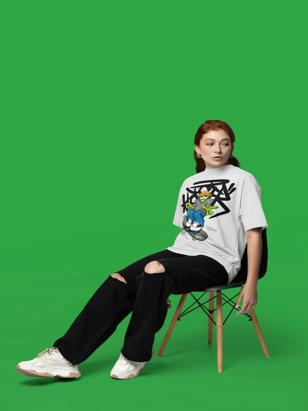 Off-White_Cotton_Oversized_Skate_Graffiti_T-Shirt_For_Women