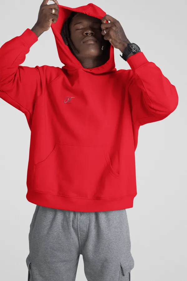 Red_Cotton_Oversized_Hoodie_For_Men