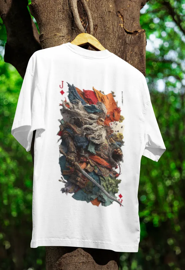 White_Cotton_Oversized_Mystic_Sage_T-Shirt_For_Men