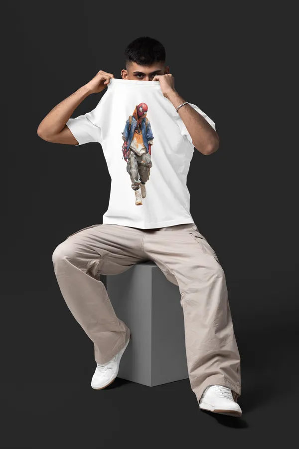 White_Cotton_Oversized_T-Shirt_For_Men