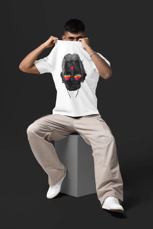 White_Cotton_Oversized_Graphic_T-Shirt_For_Men