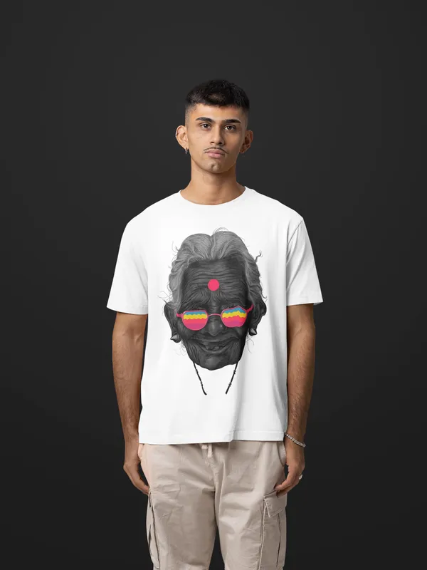 White_Cotton_Oversized_Graphic_T-Shirt_For_Men