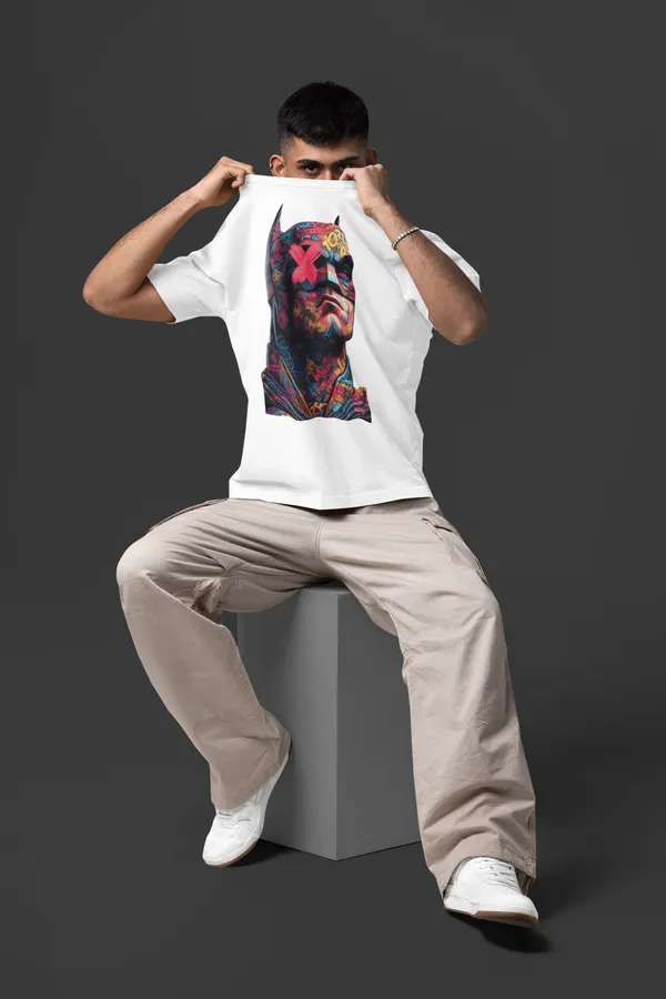 White_Cotton_Oversized_T-Shirt_For_Men