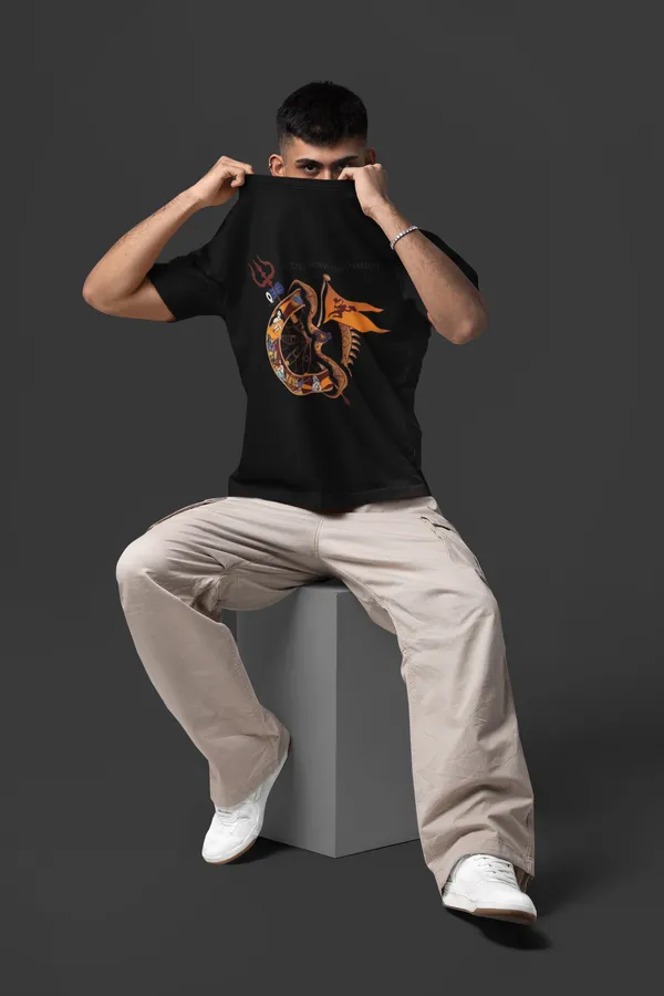 Black_Cotton_Oversized_T-Shirt_For_Men