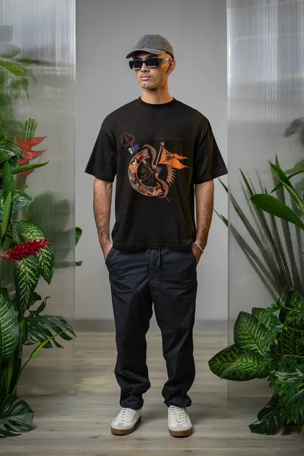 Black_Cotton_Oversized_T-Shirt_For_Men