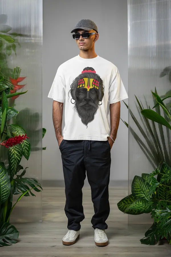 White_Cotton_Oversized_T-Shirt_For_Men