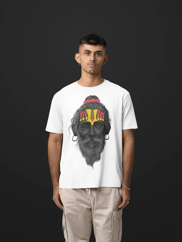White_Cotton_Oversized_T-Shirt_For_Men