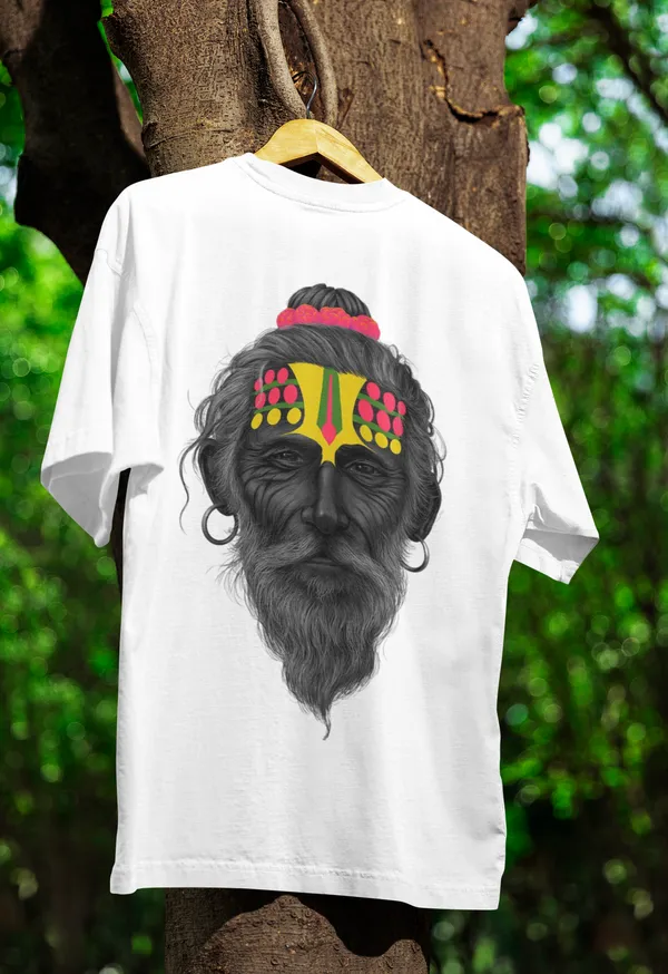 White_Cotton_Oversized_T-Shirt_For_Men