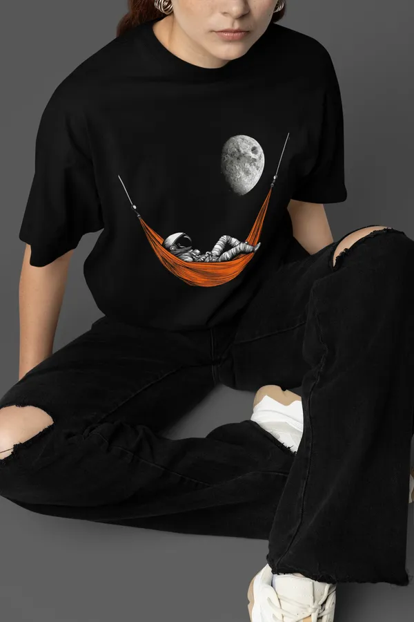 Black_Cotton_Oversized_Moon_Lounge_T-Shirt_For_Women