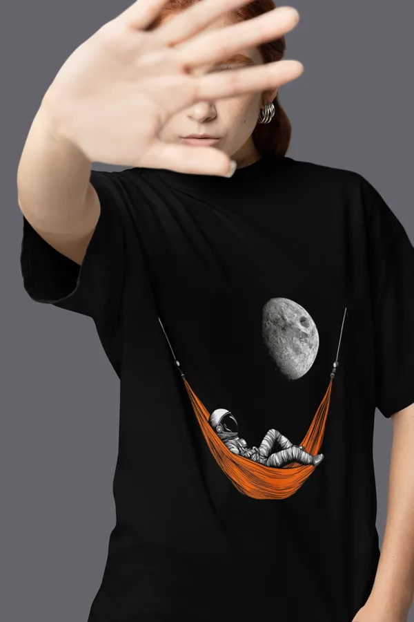 Black_Cotton_Oversized_Moon_Lounge_T-Shirt_For_Women