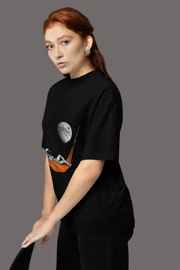 Black_Cotton_Oversized_Moon_Lounge_T-Shirt_For_Women