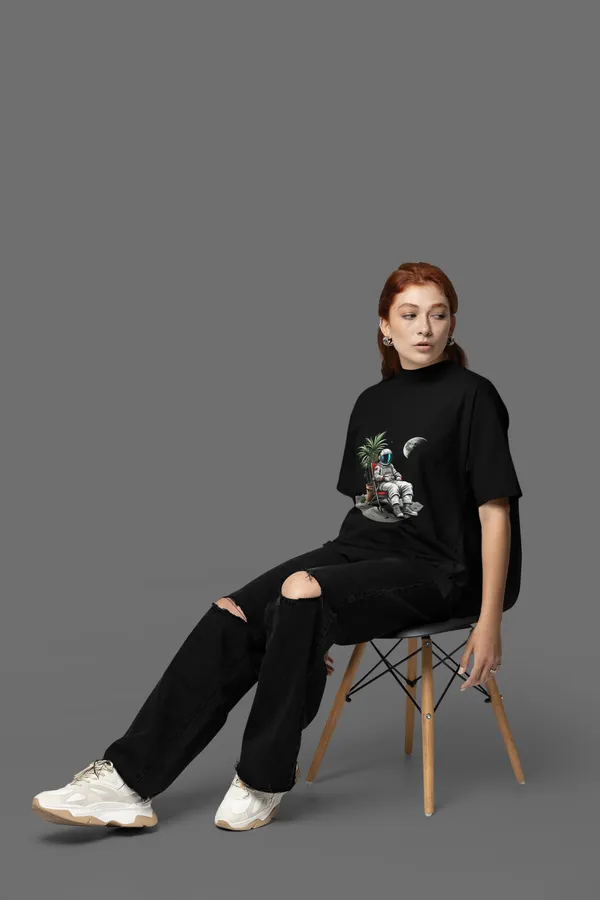 Black_Cotton_Oversized_T-Shirt_For_Women