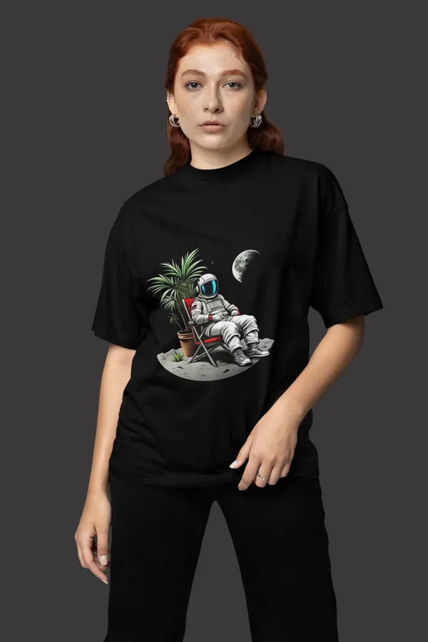 Black_Cotton_Oversized_T-Shirt_For_Women