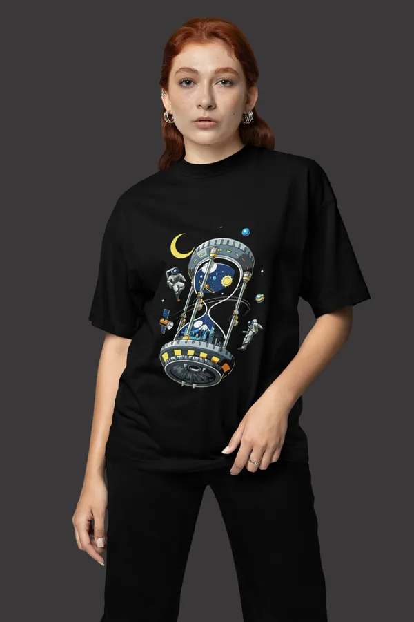 Black_Cotton_Oversized_T-Shirt_For_Women