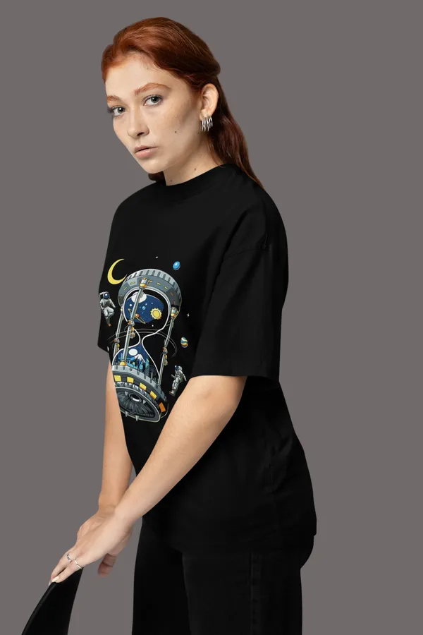 Black_Cotton_Oversized_T-Shirt_For_Women