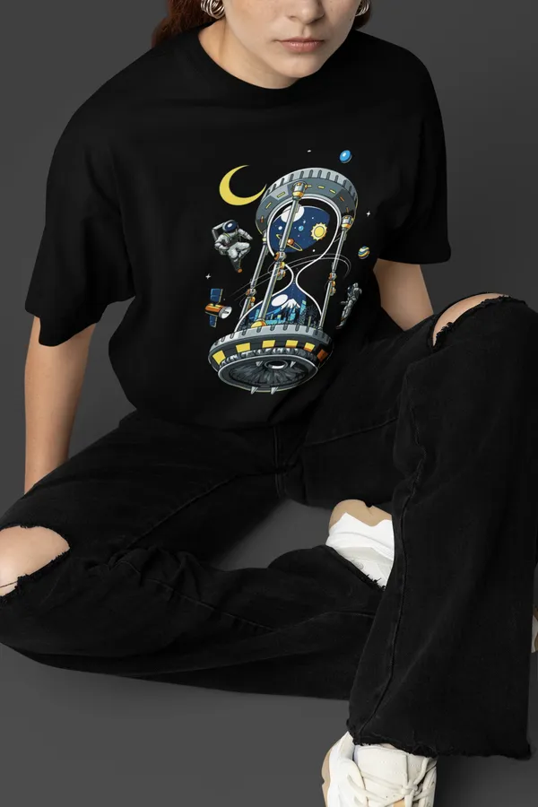 Black_Cotton_Oversized_T-Shirt_For_Women