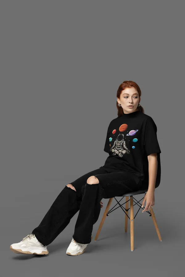 Black_Cotton_Oversized_T-Shirt_For_Women