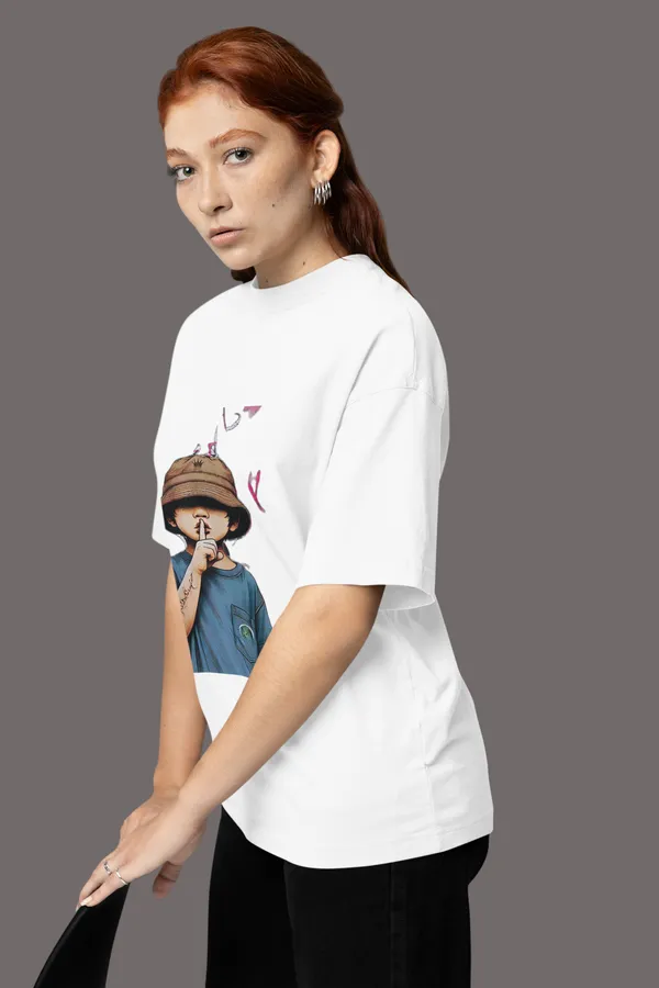 White_Cotton_Oversized_T-Shirt_For_Women