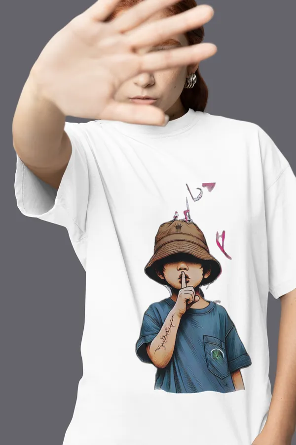 White_Cotton_Oversized_T-Shirt_For_Women